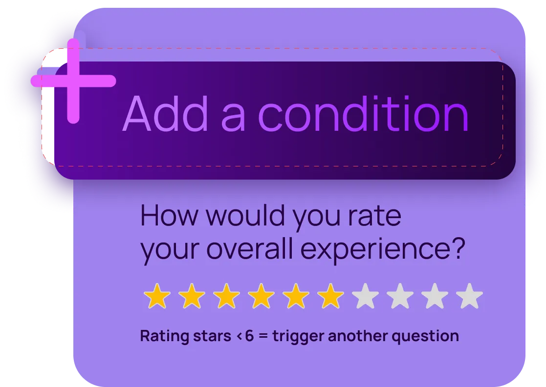 Survey condition logic
