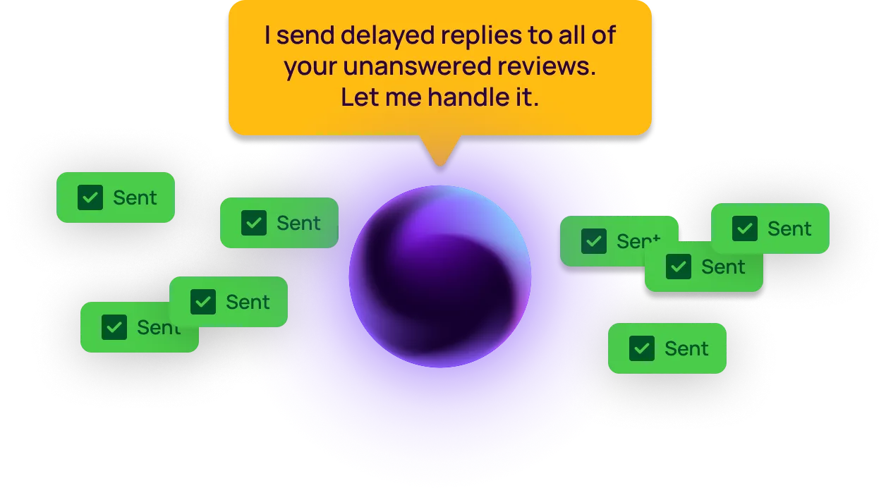 Auto reply